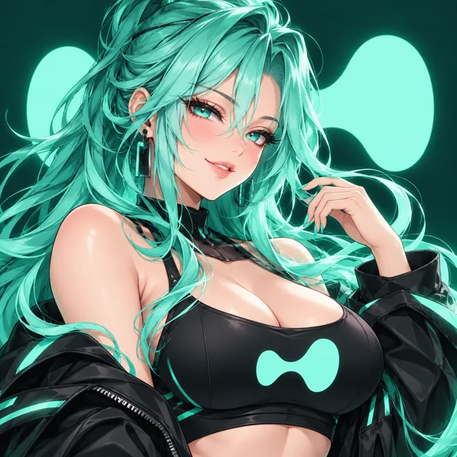 Original Hyper-chan portrait